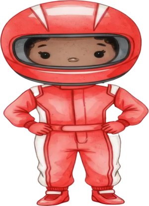 Em Bé Lái Ô Tô PNG (3)