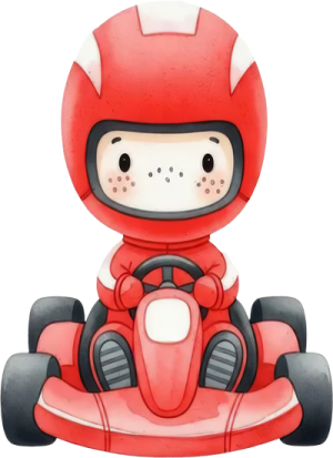 Em Bé Lái Ô Tô PNG (9)