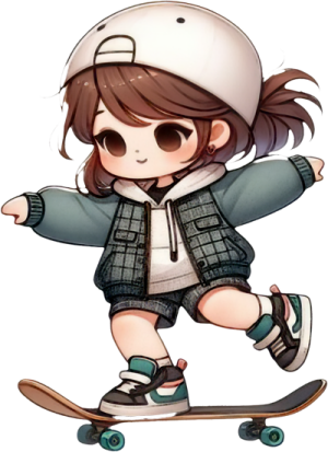 Em Bé Lướt Ván PNG (17)