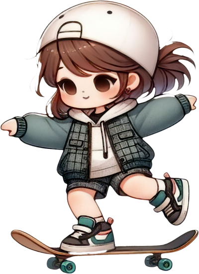 Em Bé Lướt Ván PNG (17)