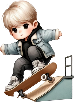 Em Bé Lướt Ván PNG (20)