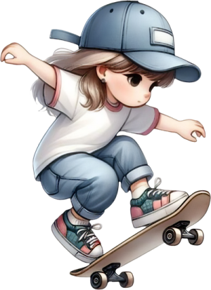 Em Bé Lướt Ván PNG (5)