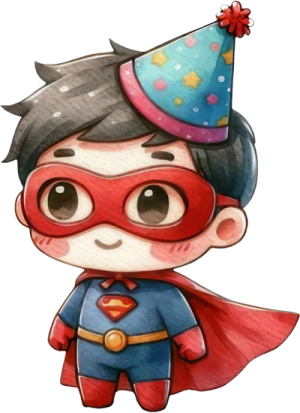 Em Bé Siêu Nhân - Super Man PNG (10)