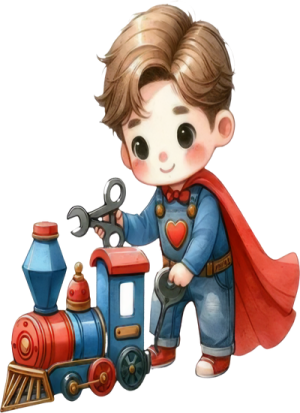 Em Bé Siêu Nhân - Super Man PNG (14)