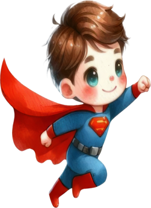 Em Bé Siêu Nhân - Super Man PNG (15)