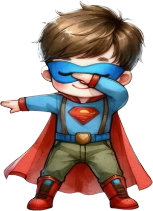 Em Bé Siêu Nhân - Super Man PNG (18)