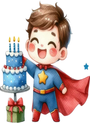 Em Bé Siêu Nhân - Super Man PNG (2)