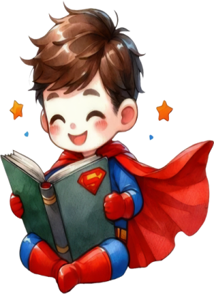 Em Bé Siêu Nhân - Super Man PNG (20)