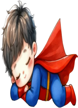 Em Bé Siêu Nhân - Super Man PNG (21)