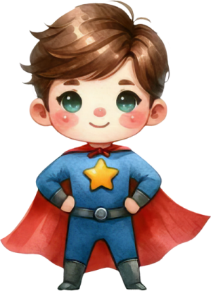 Em Bé Siêu Nhân - Super Man PNG (23)