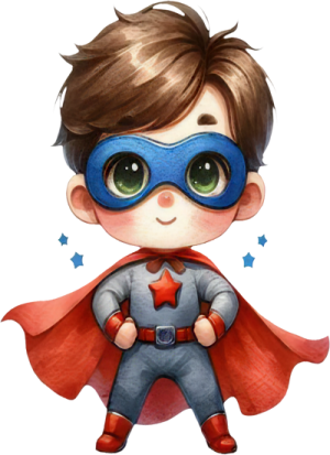 Em Bé Siêu Nhân - Super Man PNG (24)