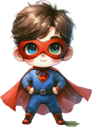 Em Bé Siêu Nhân - Super Man PNG (25)