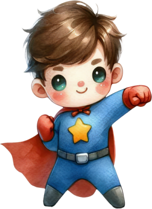 Em Bé Siêu Nhân - Super Man PNG (27)