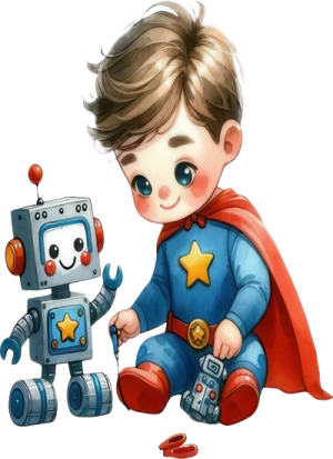 Em Bé Siêu Nhân - Super Man PNG (3)