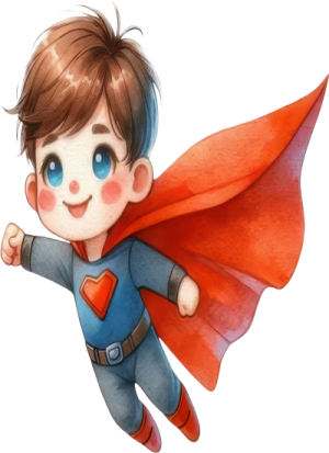 Em Bé Siêu Nhân - Super Man PNG (4)