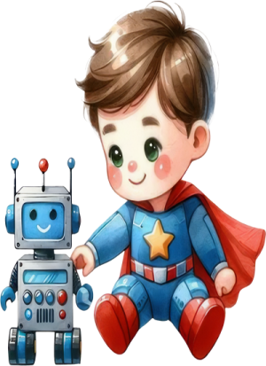 Em Bé Siêu Nhân - Super Man PNG (6)