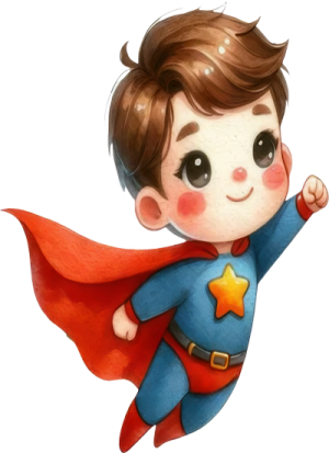 Em Bé Siêu Nhân - Super Man PNG (7)