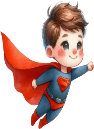 Em Bé Siêu Nhân - Super Man PNG (8)