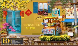 File Tiểu Cảnh Tết - Background Checkin (15)