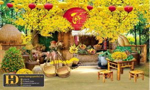 File Tiểu Cảnh Tết - Background Checkin (17)