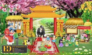 File Tiểu Cảnh Tết - Background Checkin (2)