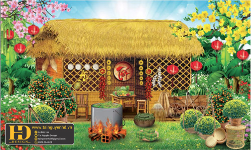 File Tiểu Cảnh Tết - Background Checkin (8)