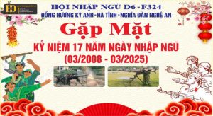 Gặp Mặt Kỷ Niệm Hội Lính