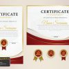 Giấy Chứng Nhận, Bằng Khen, Certificate (195)