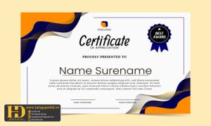 Giấy Chứng Nhận, Bằng Khen, Certificate (232)