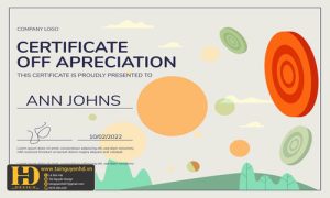 Giấy Chứng Nhận, Bằng Khen, Certificate (234)