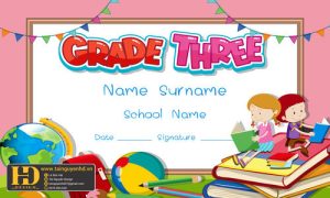 Giấy Chứng Nhận, Bằng Khen, Certificate (30)