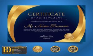 Giấy Chứng Nhận, Bằng Khen, Certificate (4)
