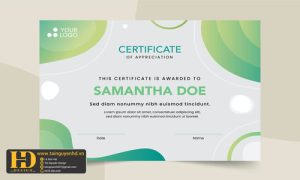 Giấy Chứng Nhận, Bằng Khen, Certificate (96)