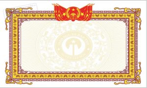 Giấy Khen Bộ Giáo Dục