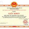 Giấy Khen UBND Phường