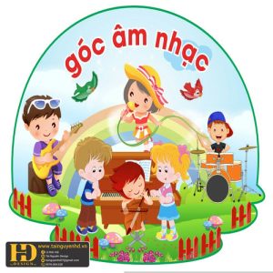 Góc Học Tập Mầm Non Đẹp (10)