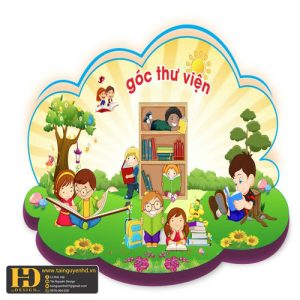 Góc Học Tập Mầm Non Đẹp (11)