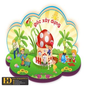 Góc Học Tập Mầm Non Đẹp (12)