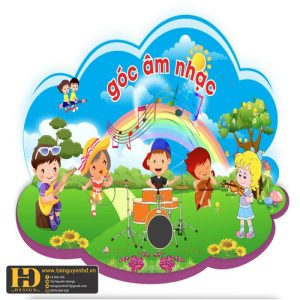 Góc Học Tập Mầm Non Đẹp (13)