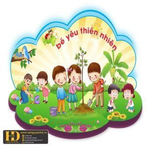 Góc Học Tập Mầm Non Đẹp (14)