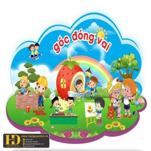 Góc Học Tập Mầm Non Đẹp (15)