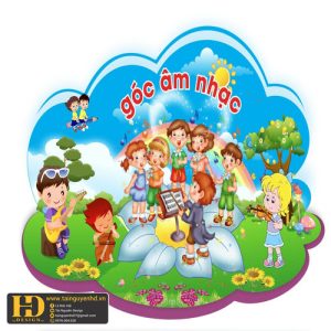 Góc Học Tập Mầm Non Đẹp (16)
