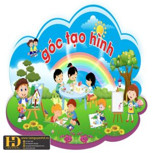 Góc Học Tập Mầm Non Đẹp (17)