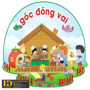 Góc Học Tập Mầm Non Đẹp (2)