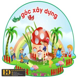 Góc Học Tập Mầm Non Đẹp (3)