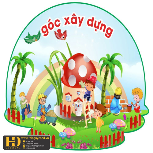 Góc Học Tập Mầm Non Đẹp (3)