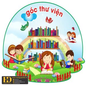 Góc Học Tập Mầm Non Đẹp (4)