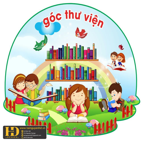 Góc Học Tập Mầm Non Đẹp (4)