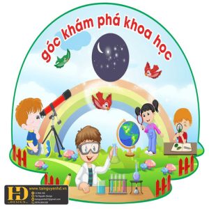 Góc Học Tập Mầm Non Đẹp (5)