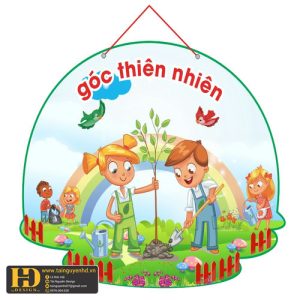 Góc Học Tập Mầm Non Đẹp (6)